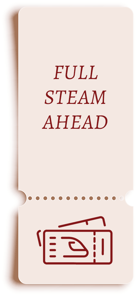 full steam ticket