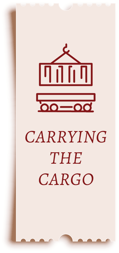 Carrying the Cargo Ticket