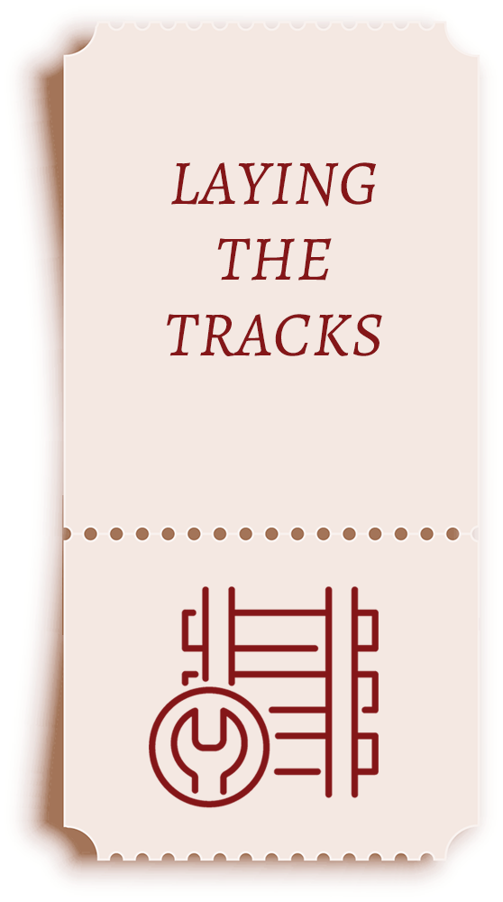 Laying the Tracks ticket